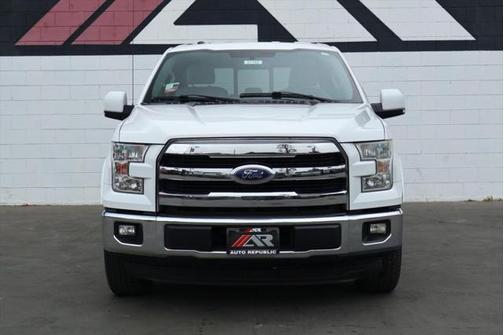2015 Ford F-150 Lariat
