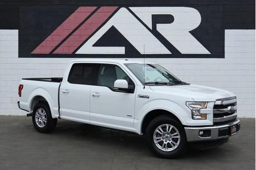 2015 Ford F-150 Lariat