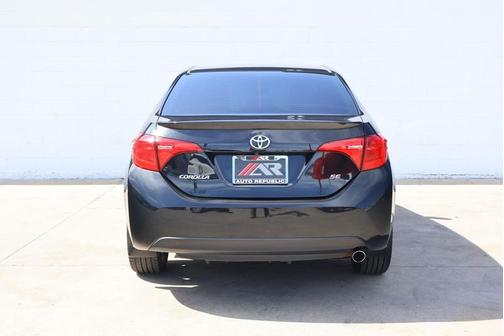 2019 Toyota Corolla SE