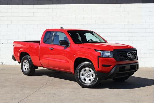 2022 Nissan Frontier S