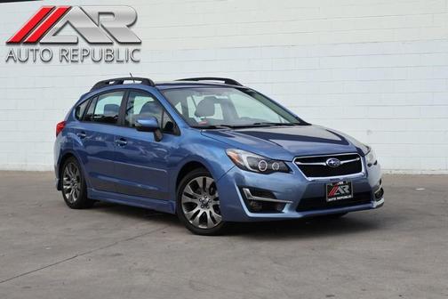 2015 Subaru Impreza 2.0i Sport Premium