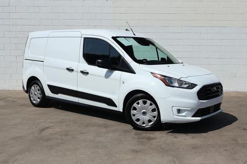 Frozen White 2022 Ford Transit Connect XLT