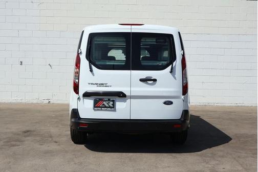 Frozen White 2022 Ford Transit Connect XLT