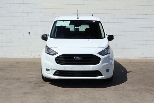 Frozen White 2022 Ford Transit Connect XLT