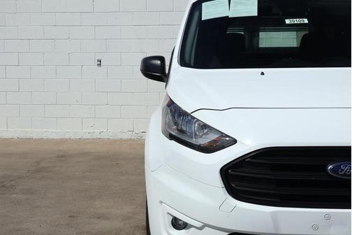 Frozen White 2022 Ford Transit Connect XLT