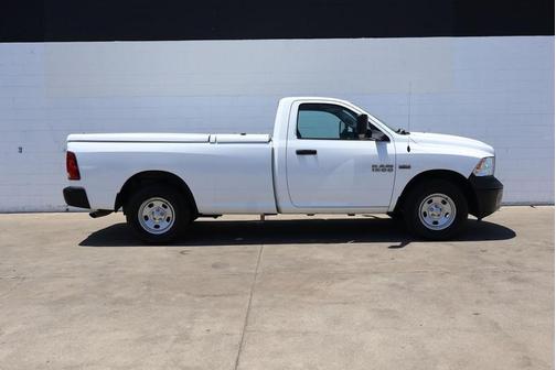 Bright White Clearcoat 2015 RAM 1500 Tradesman
