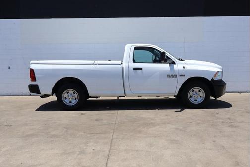 Bright White Clearcoat 2015 RAM 1500 Tradesman