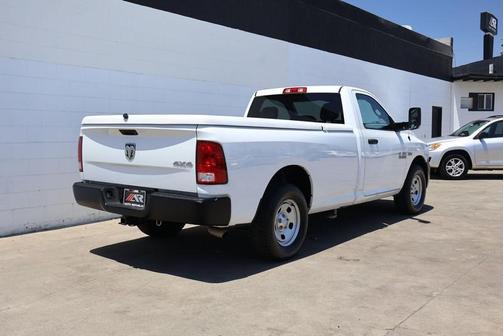 Bright White Clearcoat 2015 RAM 1500 Tradesman