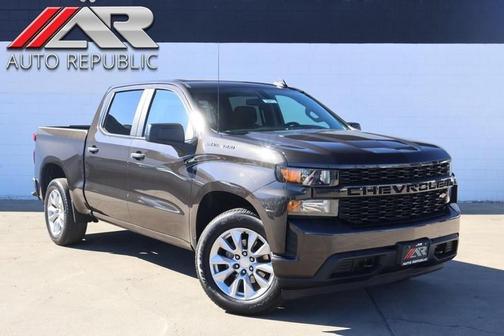 2021 Chevrolet Silverado 1500 Custom