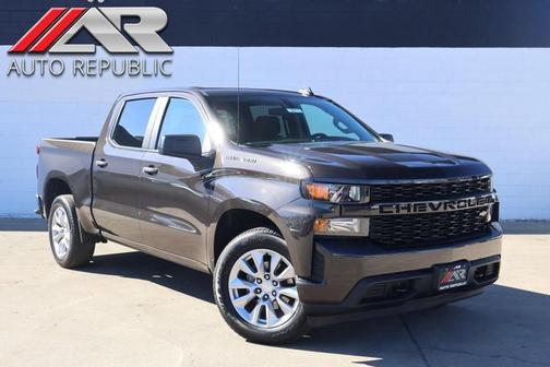 2021 Chevrolet Silverado 1500 Custom