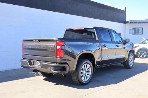2021 Chevrolet Silverado 1500 Custom