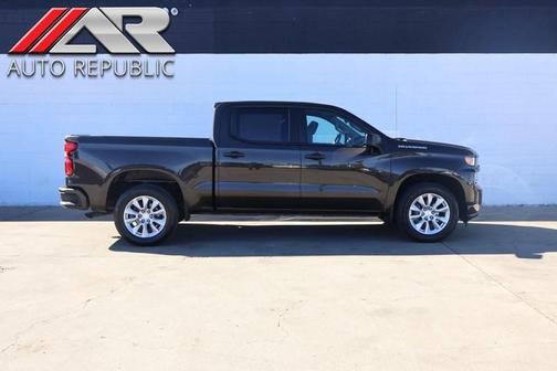 2021 Chevrolet Silverado 1500 Custom