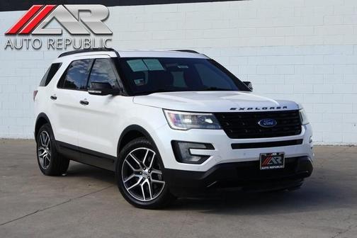 2017 Ford Explorer sport