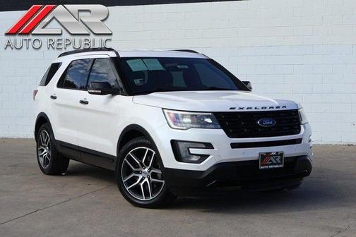 2017 Ford Explorer sport