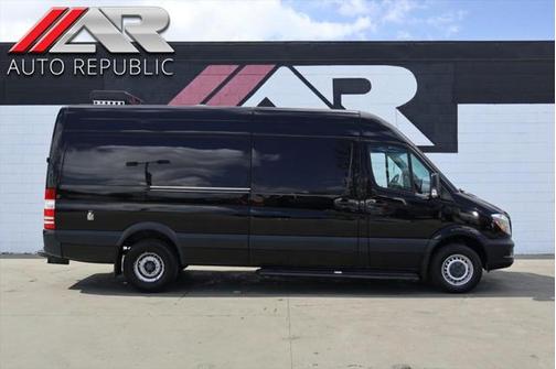 2016 Mercedes-Benz Sprinter 3500 170' WB TURBO DIESEL W/SUSPENSION PACKAGE & HD FRONT AXLE