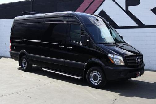 2016 Mercedes-Benz Sprinter 3500 170' WB TURBO DIESEL W/SUSPENSION PACKAGE & HD FRONT AXLE