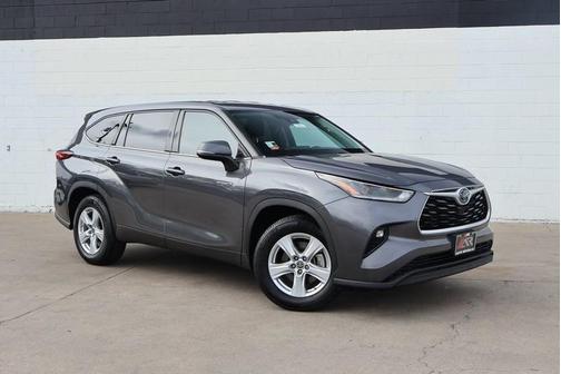 2021 Toyota Highlander Hybrid LE