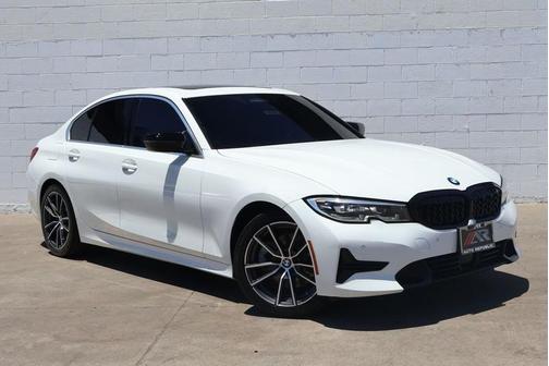 Alpine White 2020 BMW 330 330i