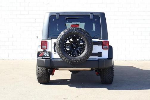 2015 Jeep Wrangler Unlimited Rubicon