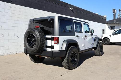 2015 Jeep Wrangler Unlimited Rubicon