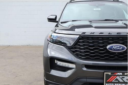 2020 Ford Explorer ST W/PREMIUM TECHNOLOGY PACKAGE & TWIN PANEL MOONROOF