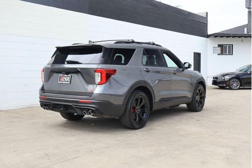 2020 Ford Explorer ST W/PREMIUM TECHNOLOGY PACKAGE & TWIN PANEL MOONROOF