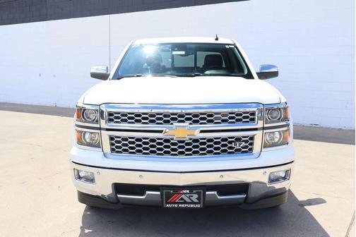 Summit White 2015 Chevrolet Silverado 1500 LTZ
