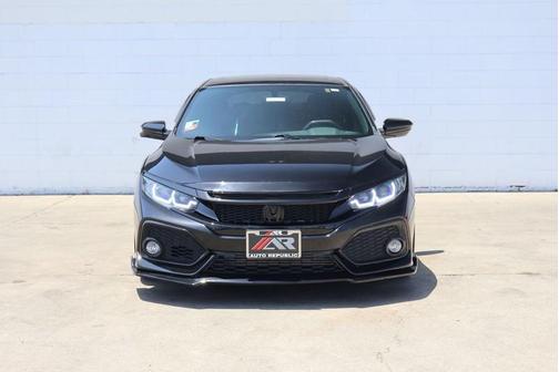 Crystal Black Pearl 2017 Honda Civic EX