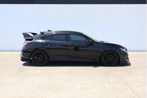 Crystal Black Pearl 2017 Honda Civic EX