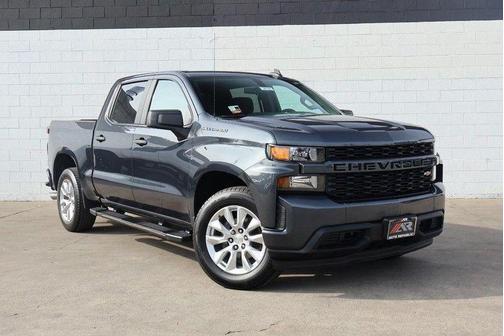 2022 Chevrolet Silverado 1500 Custom