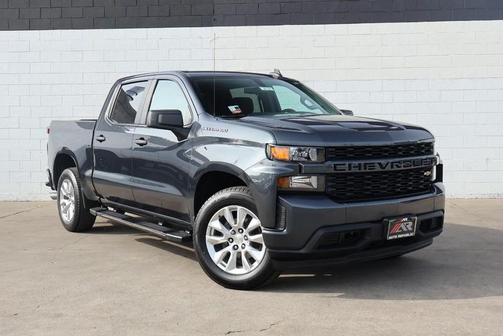 2022 Chevrolet Silverado 1500 Custom