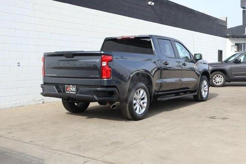 2022 Chevrolet Silverado 1500 Custom