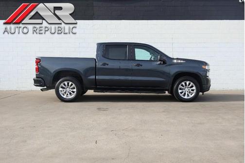 2022 Chevrolet Silverado 1500 Custom