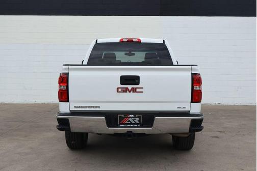 Summit White 2014 GMC Sierra 1500 SLE