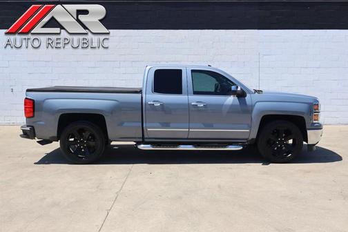 2015 Chevrolet Silverado 1500 LTZ