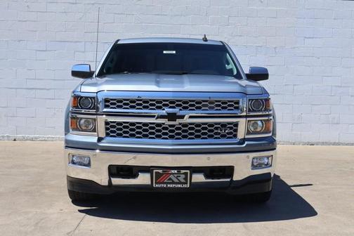2015 Chevrolet Silverado 1500 LTZ