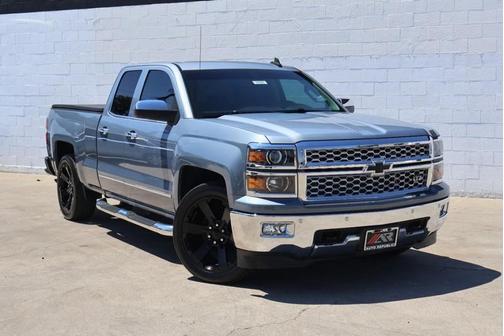 2015 Chevrolet Silverado 1500 LTZ