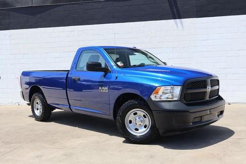 Blue Streak Pearlcoat 2017 RAM 1500 Tradesman