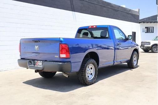 Blue Streak Pearlcoat 2017 RAM 1500 Tradesman