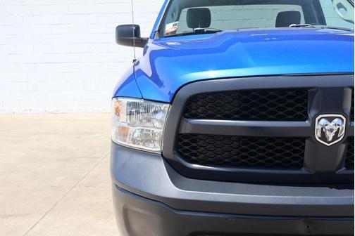 Blue Streak Pearlcoat 2017 RAM 1500 Tradesman