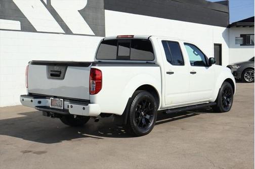 2021 Nissan Frontier SV