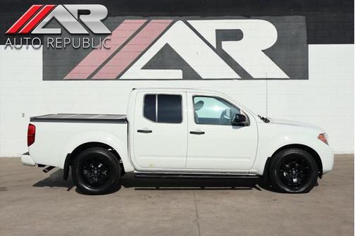 2021 Nissan Frontier SV