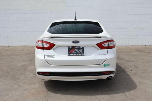 2016 Ford Fusion Energi Titanium