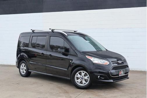 2016 Ford Transit Connect Titanium w/Rear Liftgate