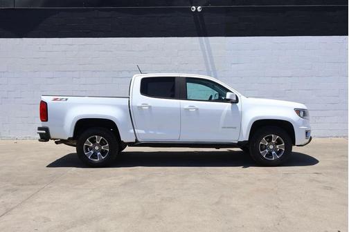 Summit White 2020 Chevrolet Colorado Z71