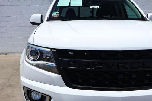 Summit White 2020 Chevrolet Colorado Z71