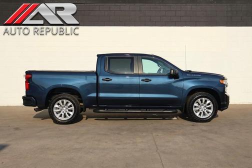 2020 Chevrolet Silverado 1500 Custom