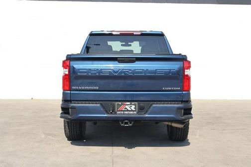 2020 Chevrolet Silverado 1500 Custom