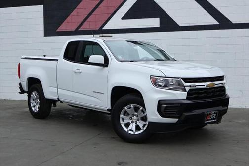 2021 Chevrolet Colorado LT