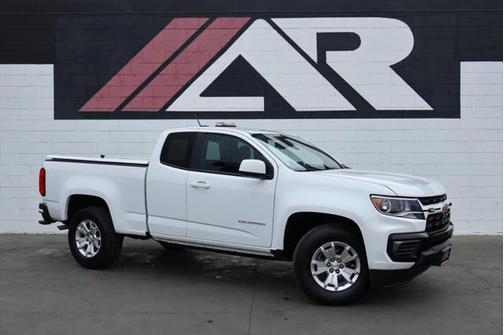 2021 Chevrolet Colorado LT